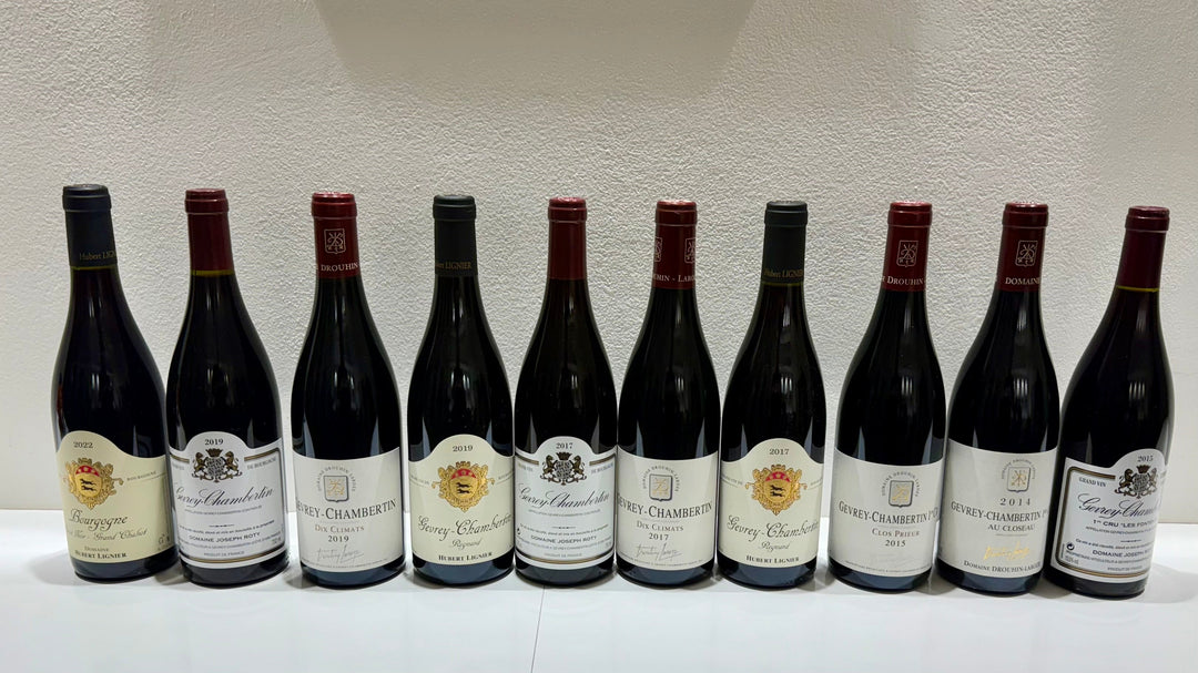 Gevrey-Chambertin: závěrečná degustace roku věnovaná Burgundsku a jeho terroiru