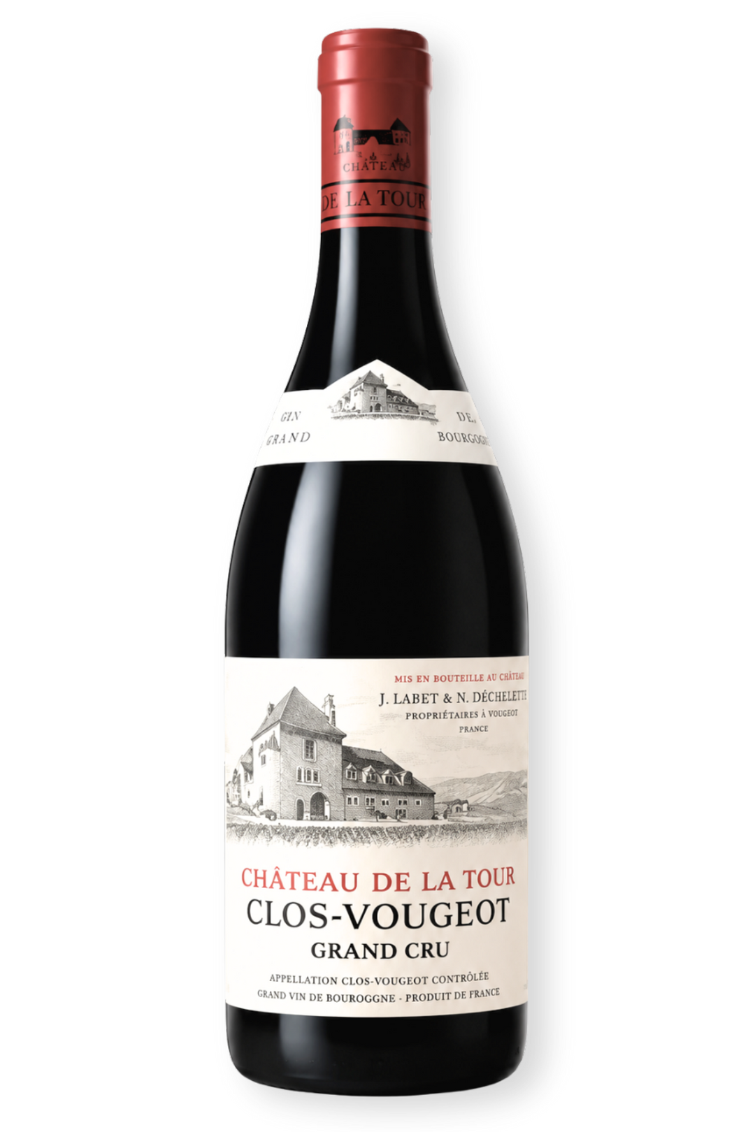 CLOS DE VOUGEOT GRAND CRU , 2021, Grand Cru, 0.75 l