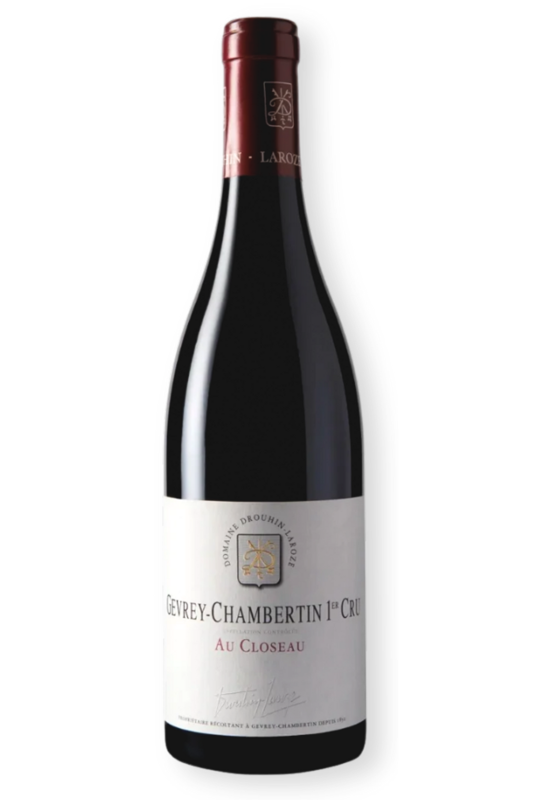 GEVREY CHAMBERTIN 1er CRU AU CLOSEAU, 2020, Premier Cru, 0.75 l
