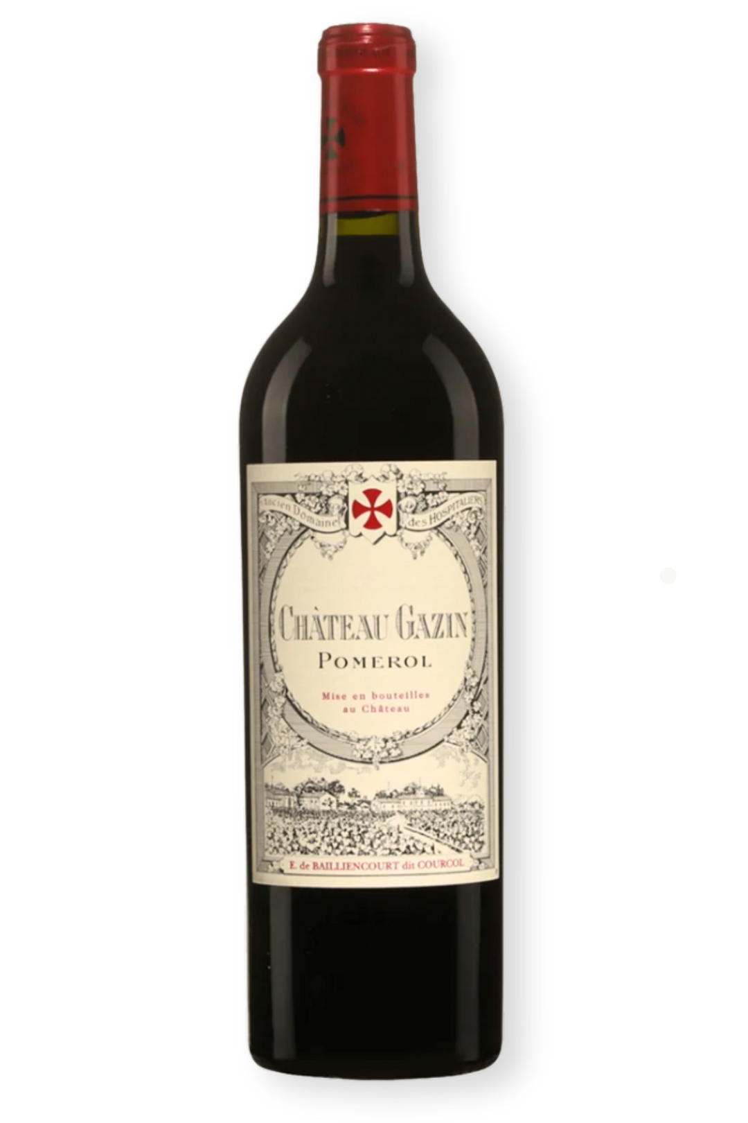 CHATEAU GAZIN, 2018, AOC, 0.75 l