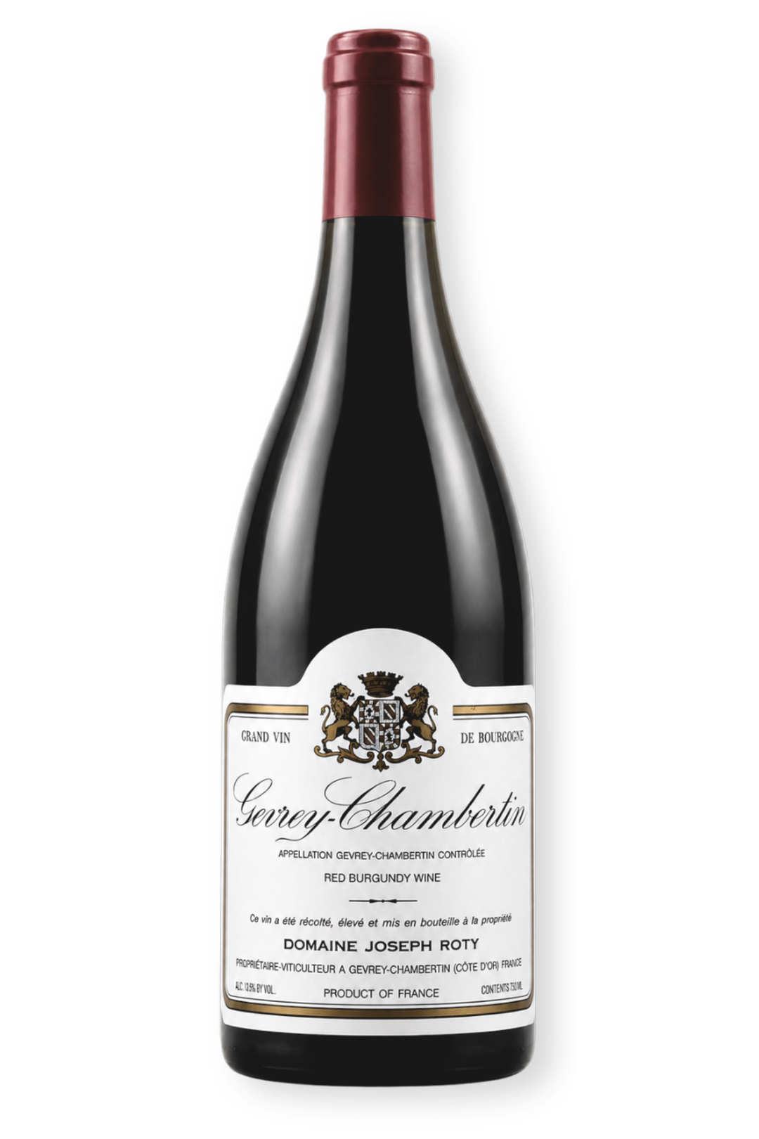GEVREY CHAMBERTIN, 2017, Village, 0.75 l