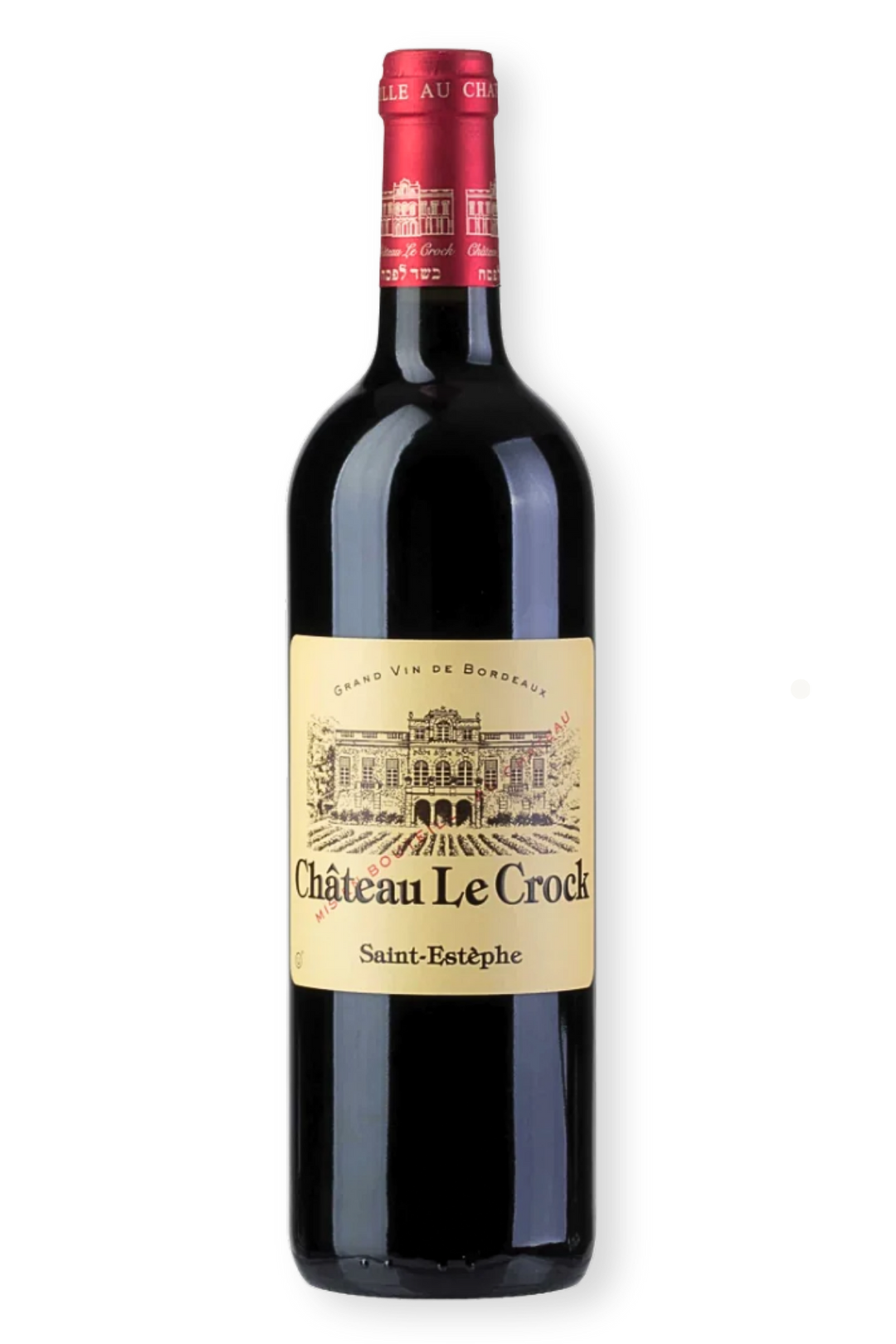 CHATEAU LE CROCK, 2022, Cru Bourgeois, 0.75 l