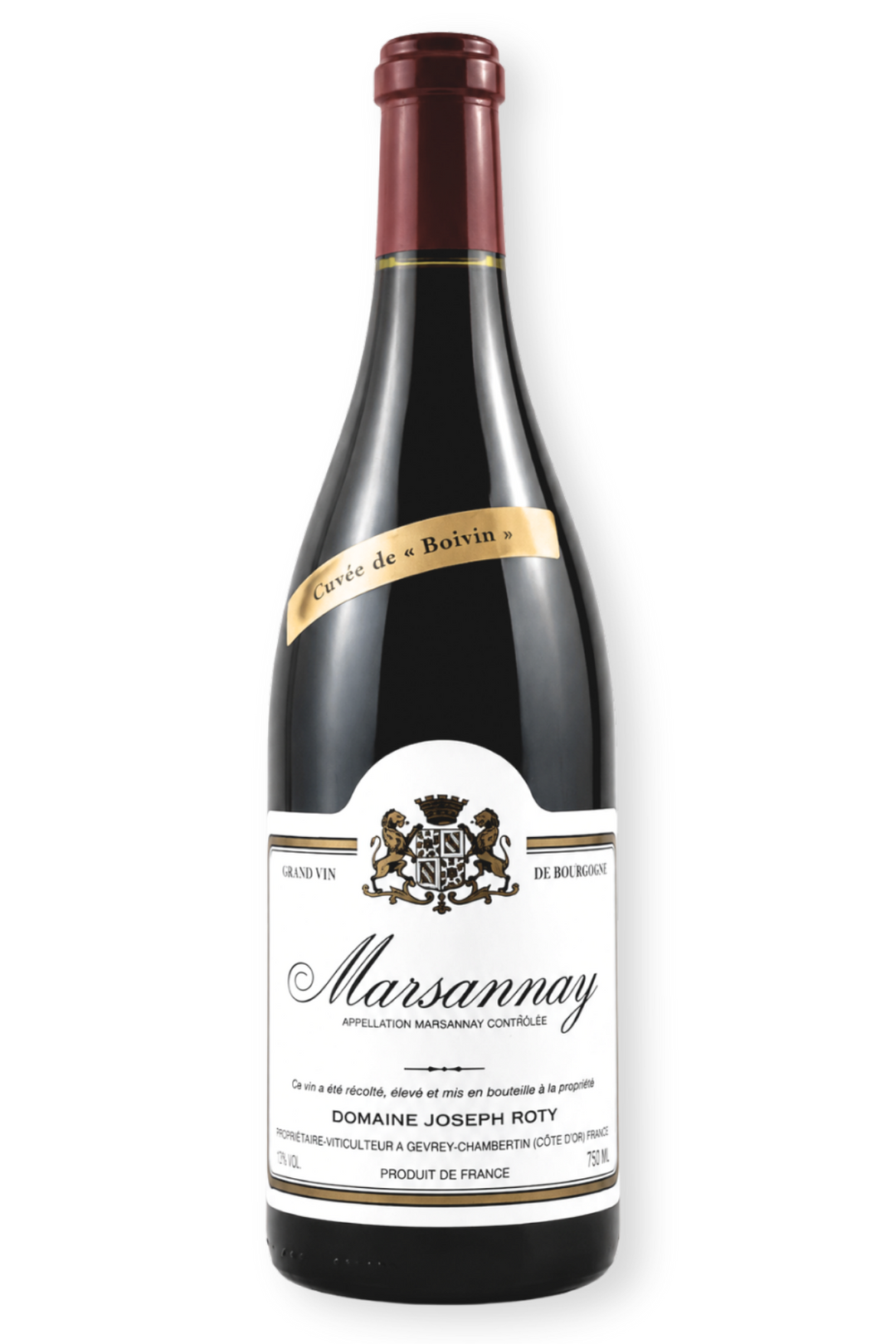MARSANNAY CUVÉE DE BOIVIN, 2014, Village, 0.75 l