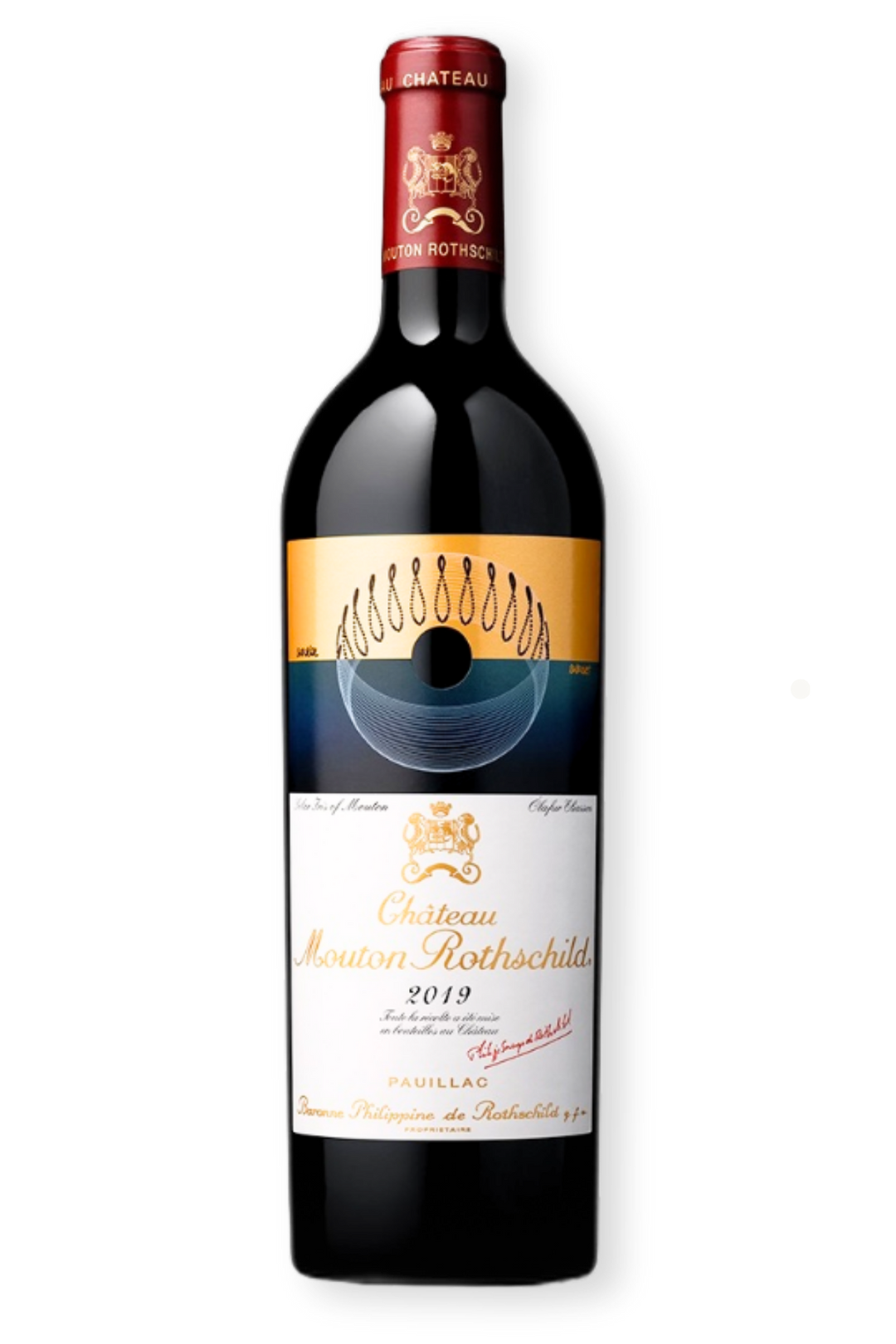 CHATEAU MOUTON ROTHSCHILD, 2019, 1er Cru Classé, 0.75 l