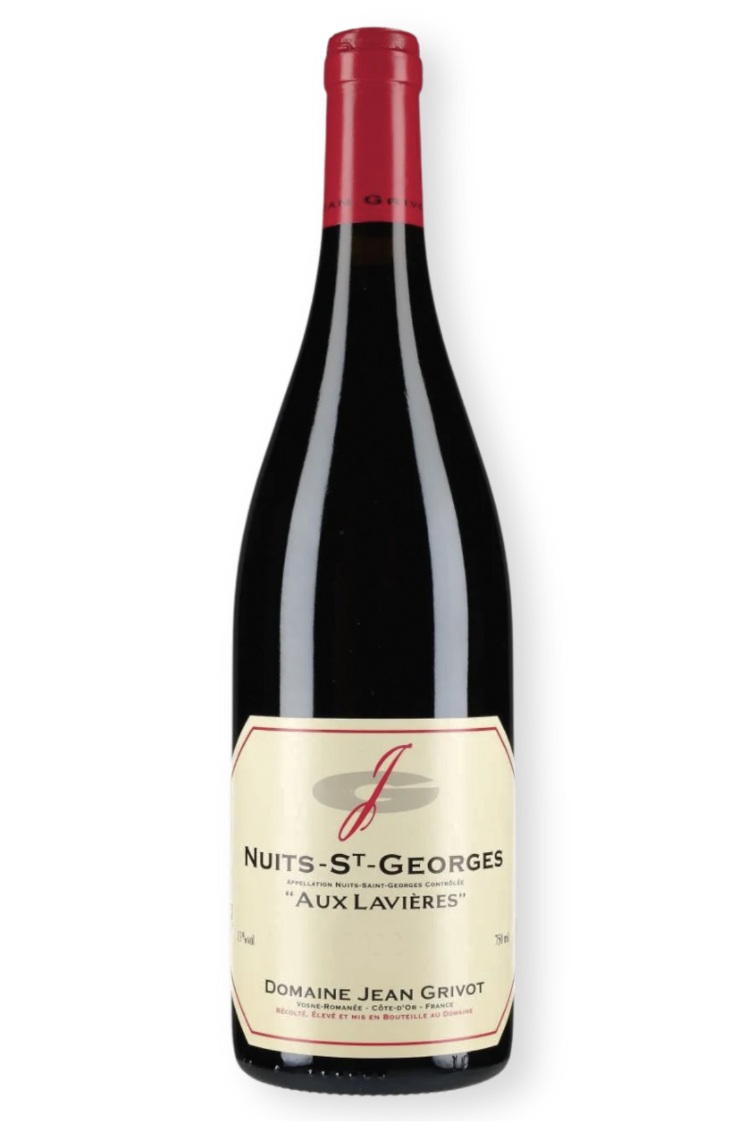NUITS SAINT GEORGES AUX LAVIERES, 2020, Village, 0.75 l