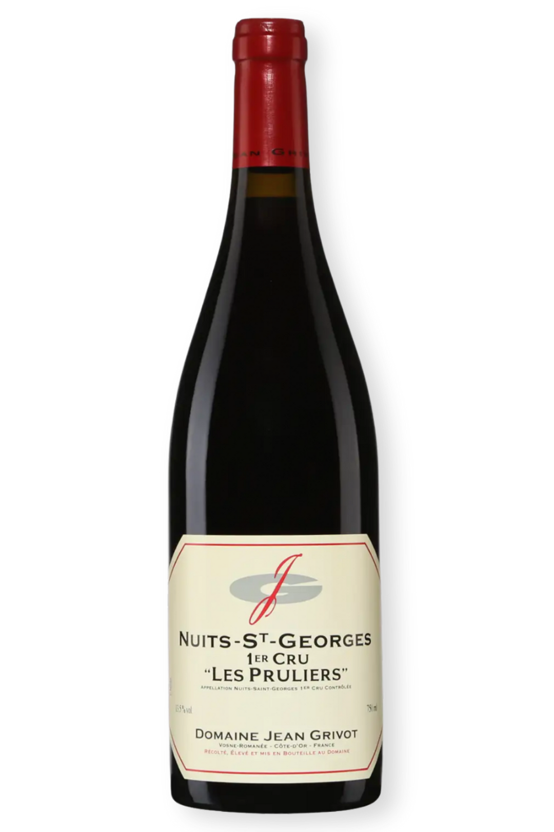 NUITS SAINT GEORGES 1er CRU LES PRULIERS, 2020, Premier Cru, 0.75 l