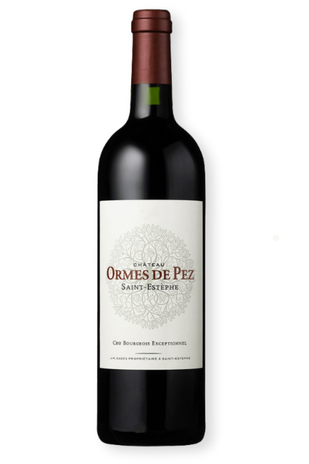 CHATEAU ORMES DE PEZ, 2017, Cru Bourgeois Exceptionell, 0.75 l