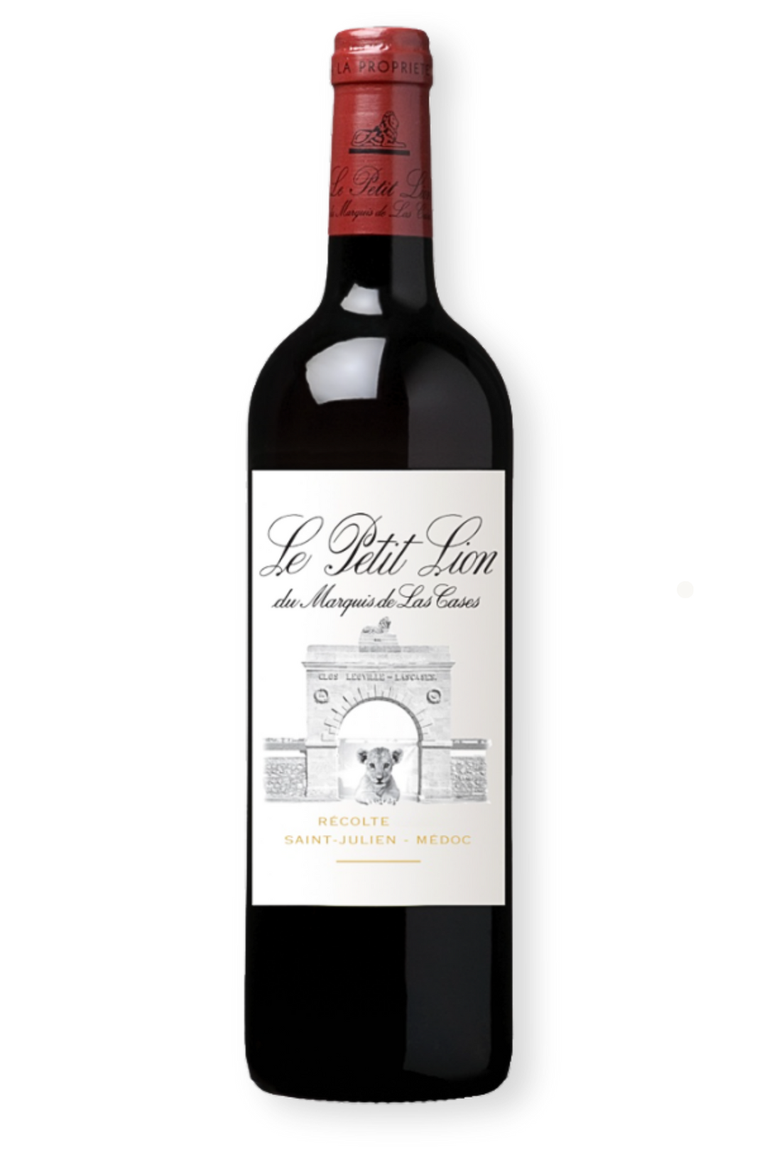 PETIT LION DE LAS CASES, 2015, Second wine, 0.75 l