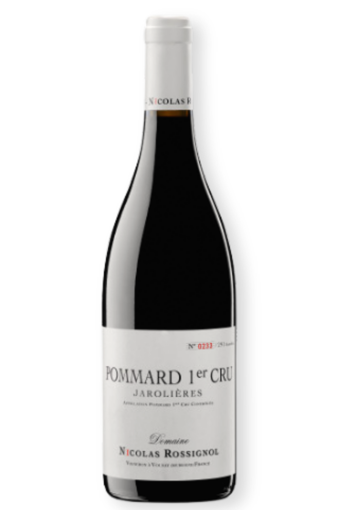 POMMARD 1 er CRU JAROLIERES, 2018, Premier Cru, 0.75 l