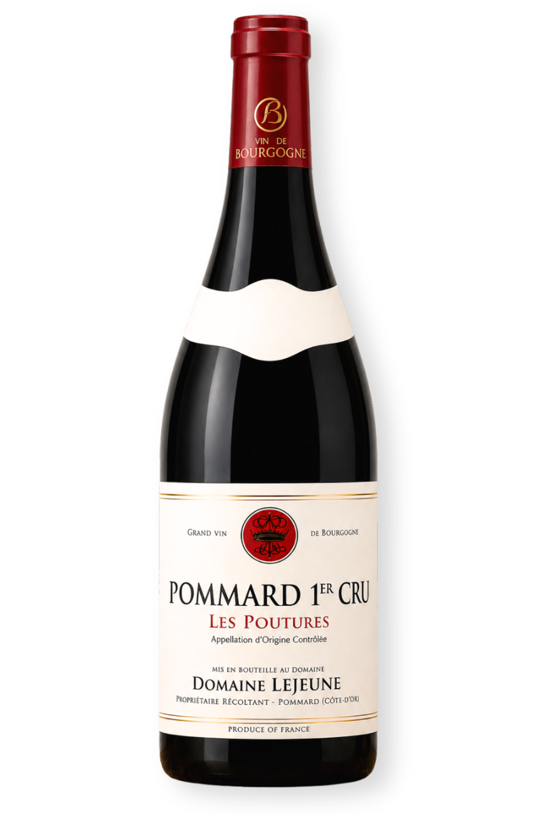 POMMARD 1er CRU LES POUTURES, 2019, Premier Cru, 0.75 l