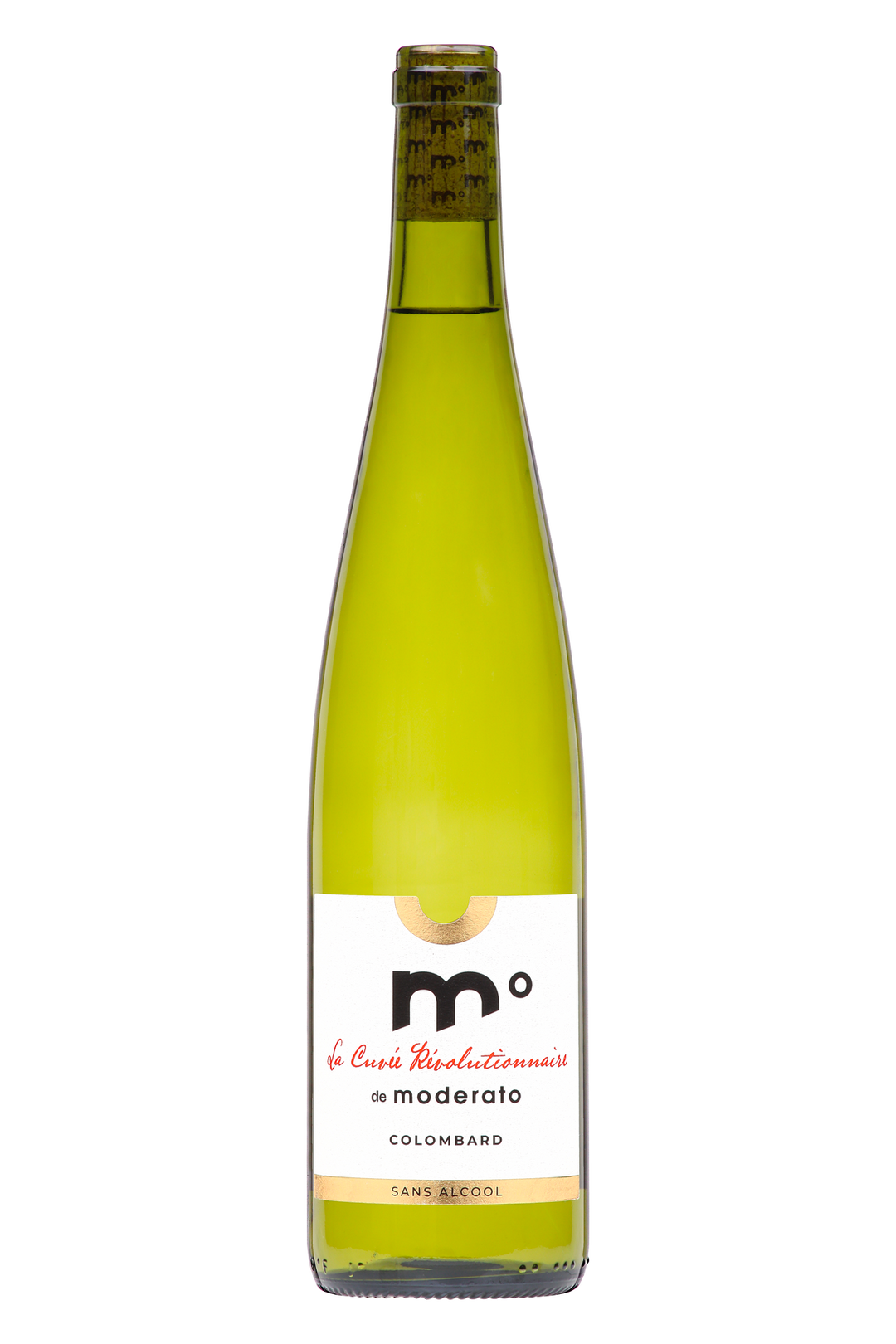 Cuvée Révolutionnaire blanc sans alcool, 0.75 l