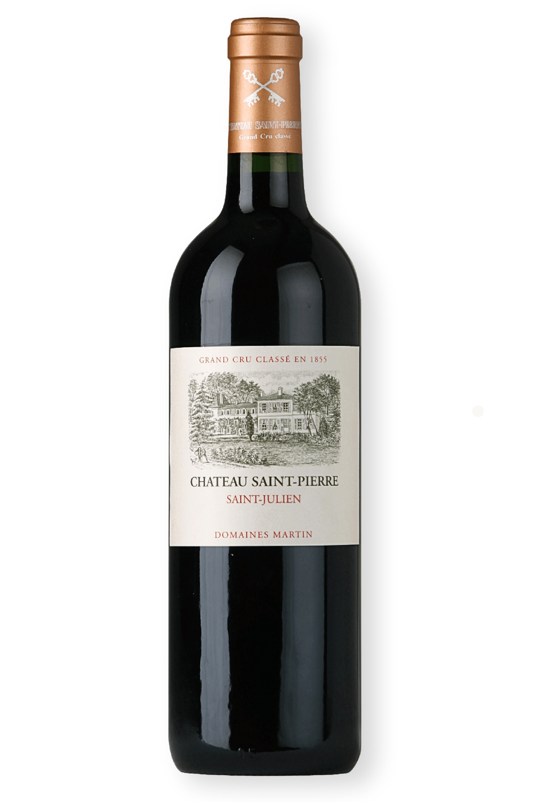 CHATEAU SAINT PIERRE, 2020, 4eme Cru Classé, 0.75 l