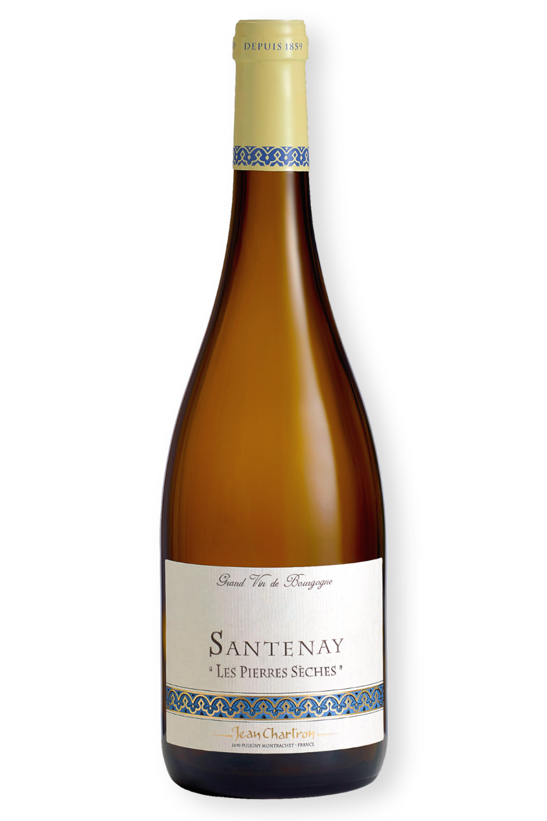 SANTENAY LES PIERRES SECHES, 2022, Village, 0.75 l