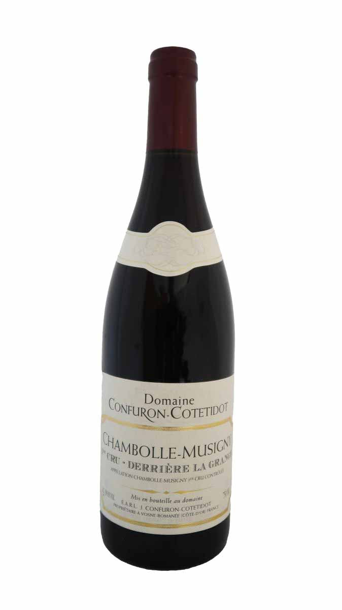 CHAMBOLLE MUSIGNY 1er CRU DERRIERE LA GRANDE, 2018, Premier Cru, 0.75 l