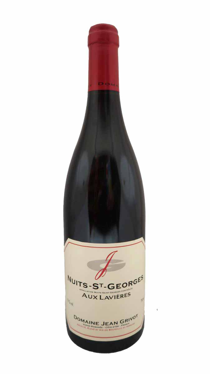 NUITS SAINT GEORGES AUX LAVIERES, 2018, Village, 0.75 l