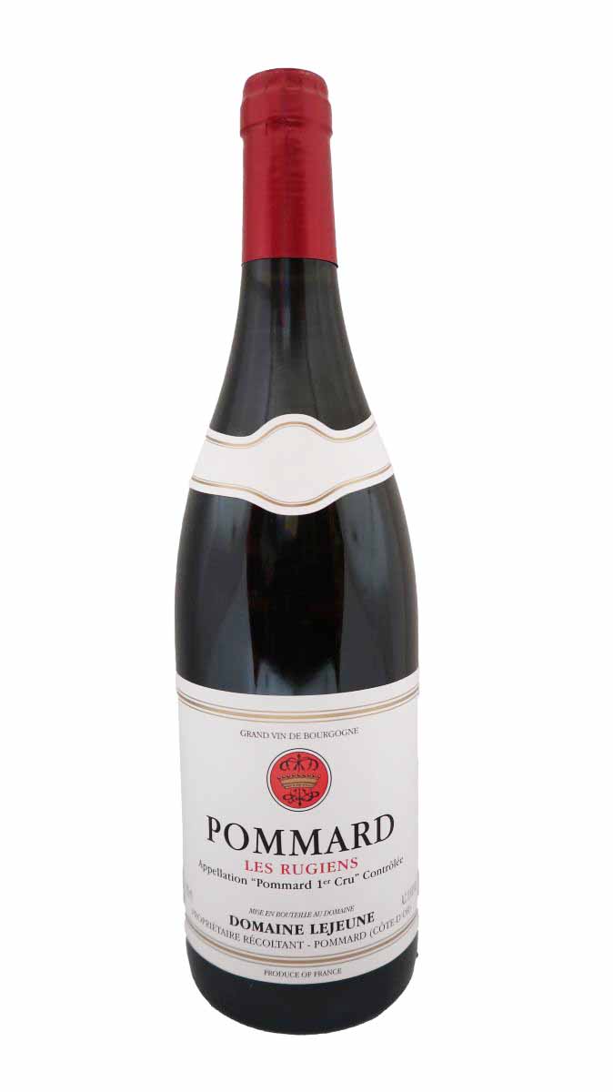 POMMARD 1er CRU LES RUGIENS, 2014, Premier Cru, 0.75 l