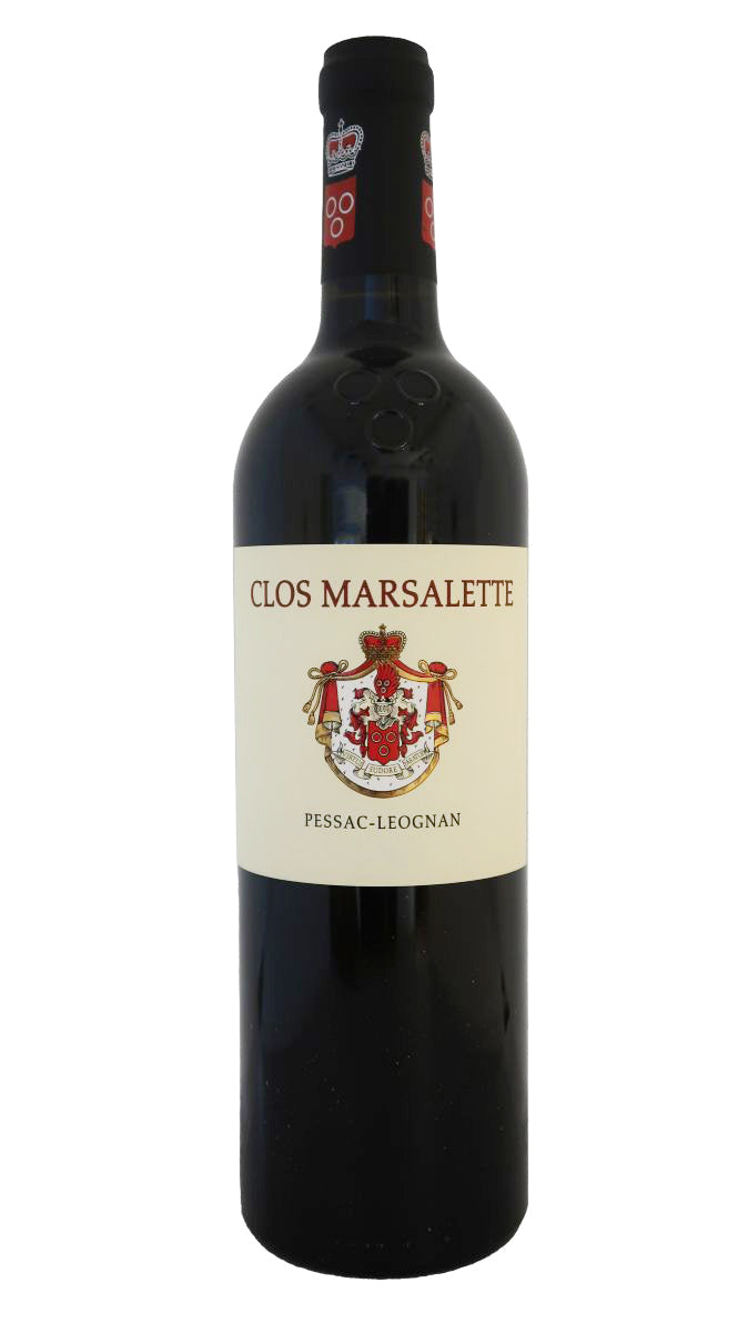 CLOS MARSALETTE, 2015, AOC, 0.75 l