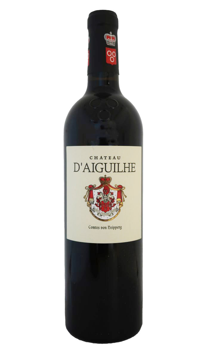 CHATEAU D'AIGUILHE, 2018, AOC, 0.75 l