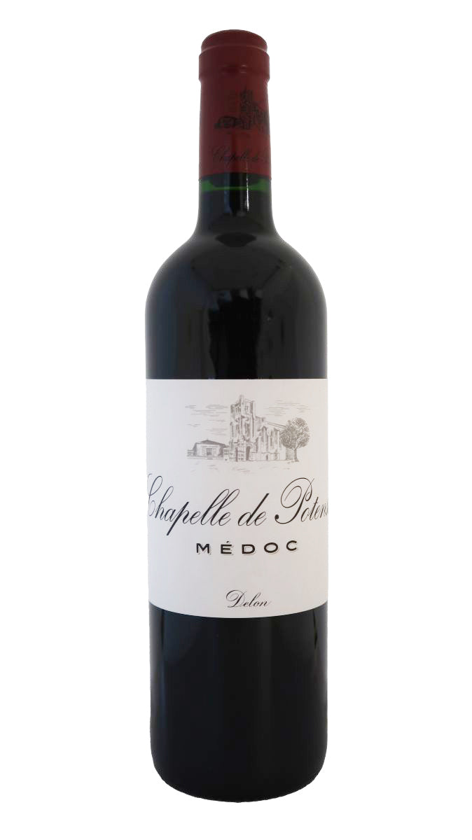 CHAPELLE DE POTENSAC, 2019, Second vin, 0.75 l