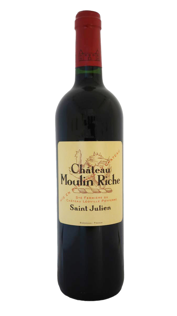 CHATEAU MOULIN RICHE, 2021, Cru Bourgeois Exceptionell, 0.75 l