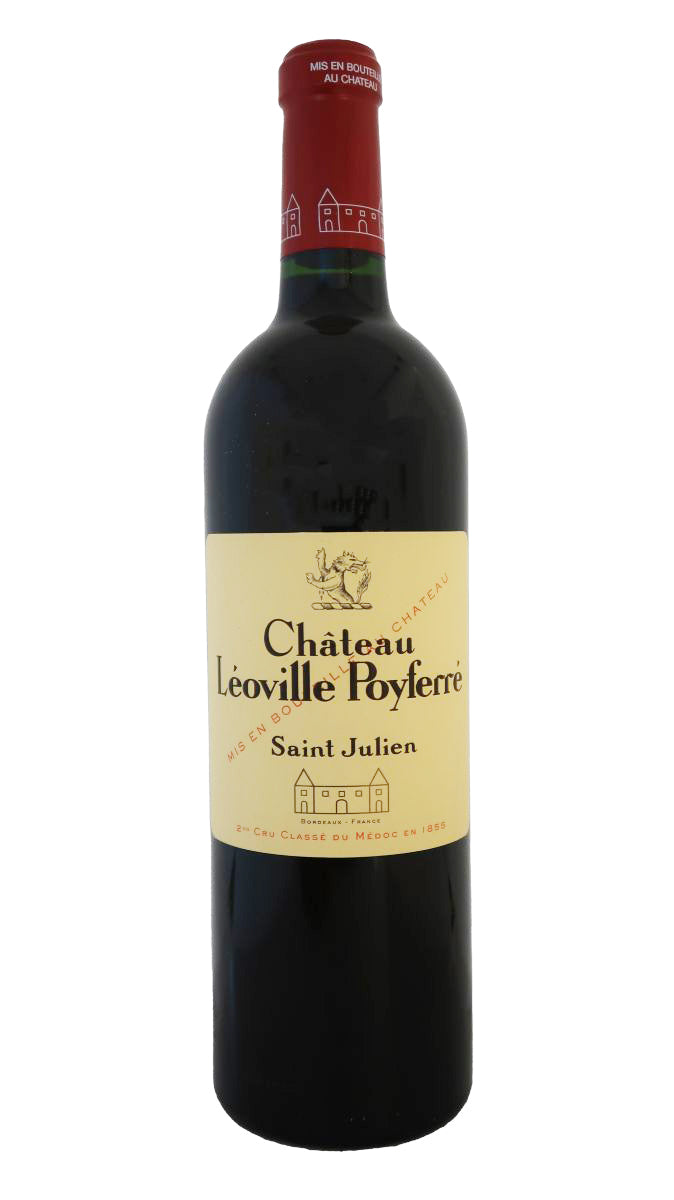 CHATEAU LEOVILLE POYFERRE, 2017, 2eme Cru Classé, 0.75 l