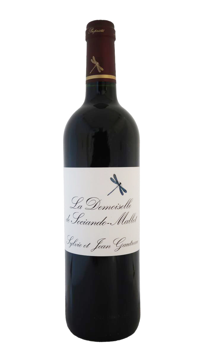 LA DEMOISELLE DE SOCIANDO, 2016, Second wine, 0.75 l