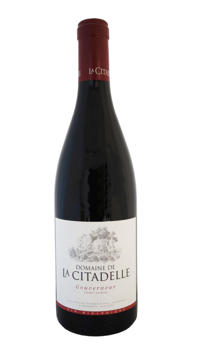 GOUVERNEUR SAINT AUBAN, 2015, AOP Luberon DMG, 3.0 l