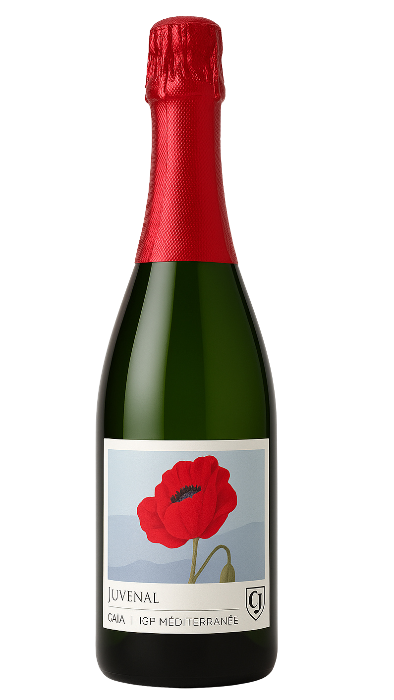 GAIA DE JUVENAL, NV, Vin de France, 0.75 l