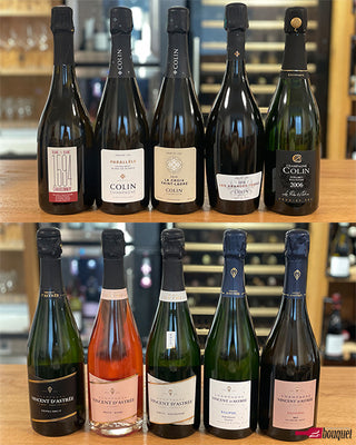 Champagne degustace