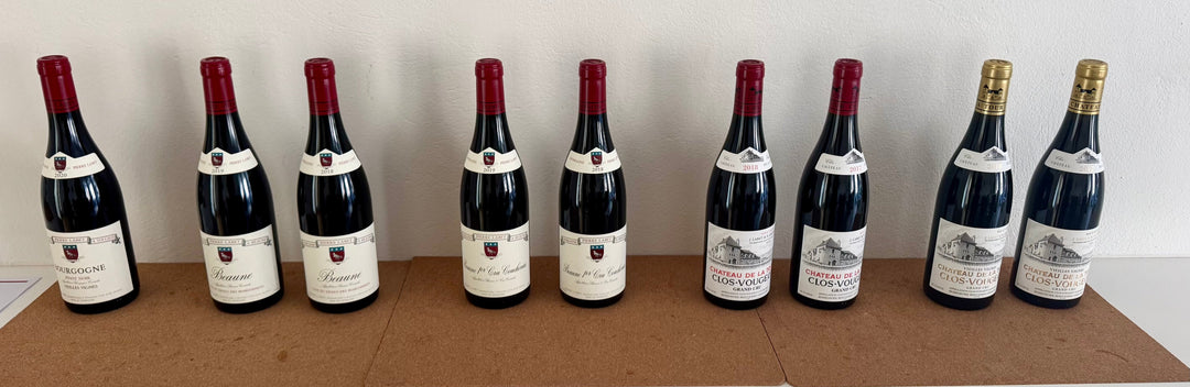 Clos de Vougeot - první degustace roku