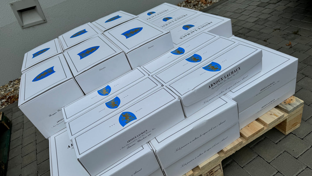 Rare bottles from Burgundy have arrived