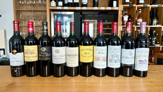 Degustace Bordeaux: deset vín z levého břehu 2016-2019