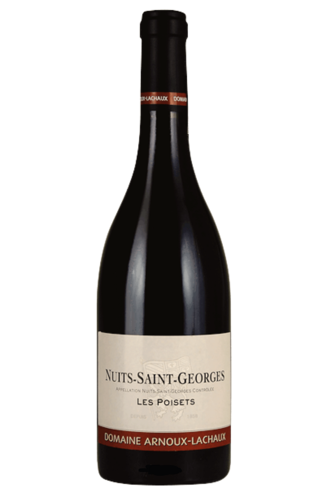 NUITS SAINT LES POISETS, 2017, Village, 0.75 l