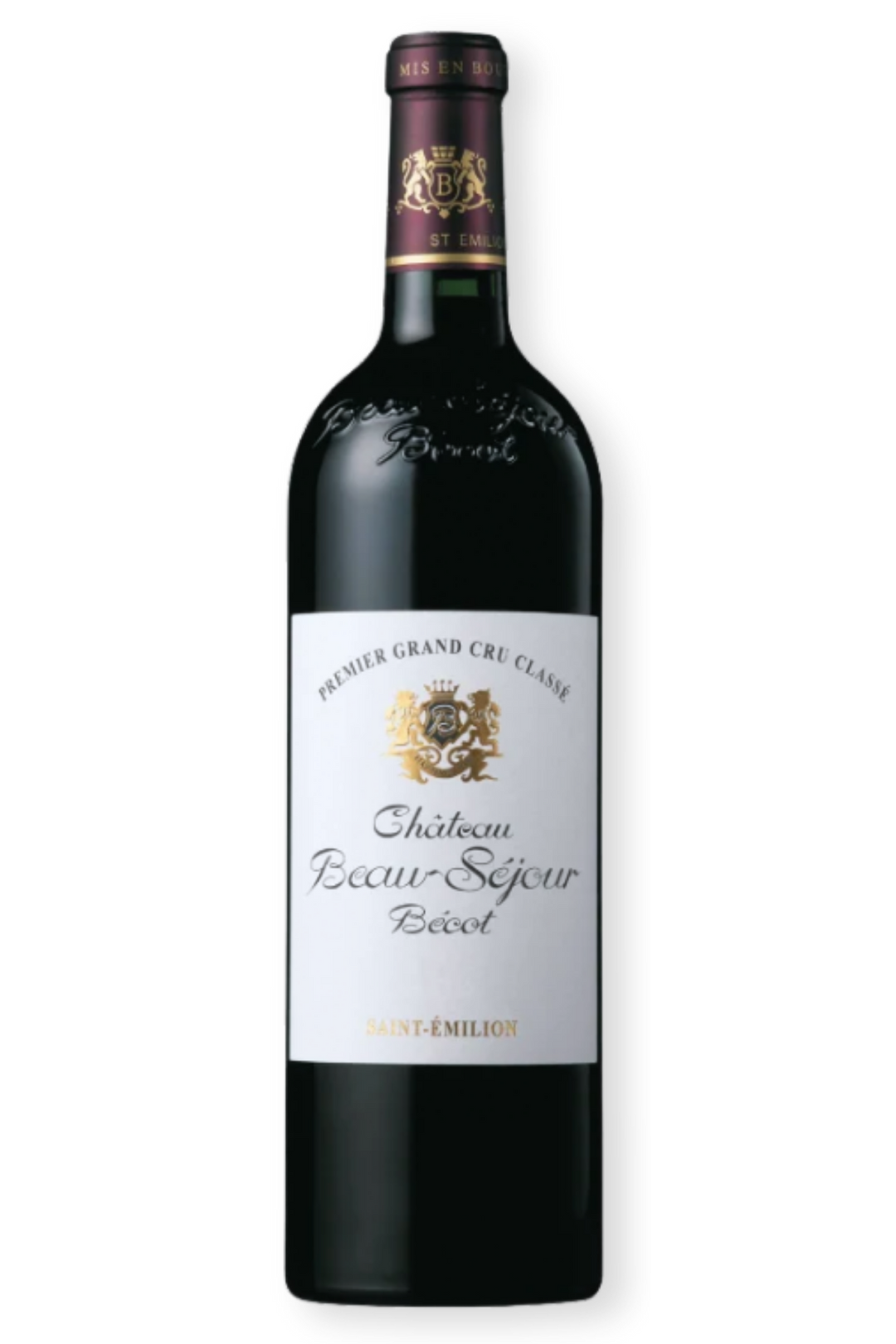 CHATEAU BEAU-SEJOUR BECOT, 2018, Premier Grand Cru Classé B, 0.75 l
