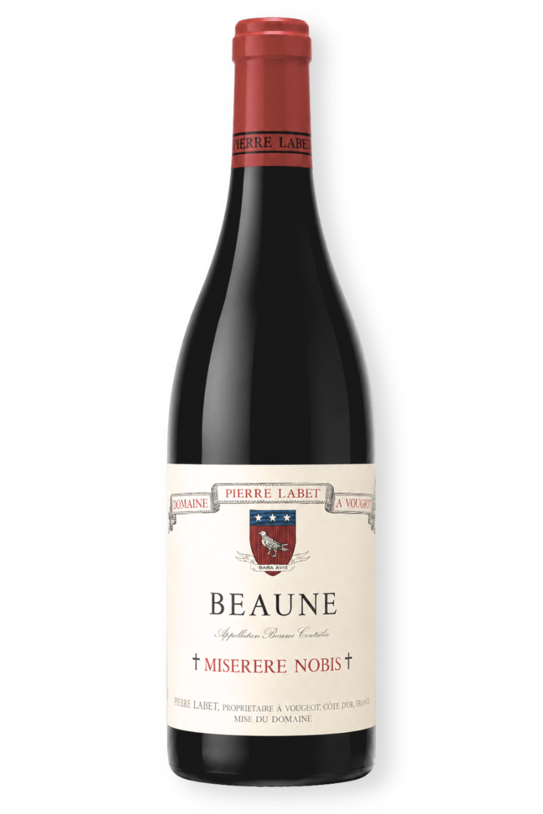 BEAUNE MISERERE NOBIS rouge, 2021, Village, 0.75 l