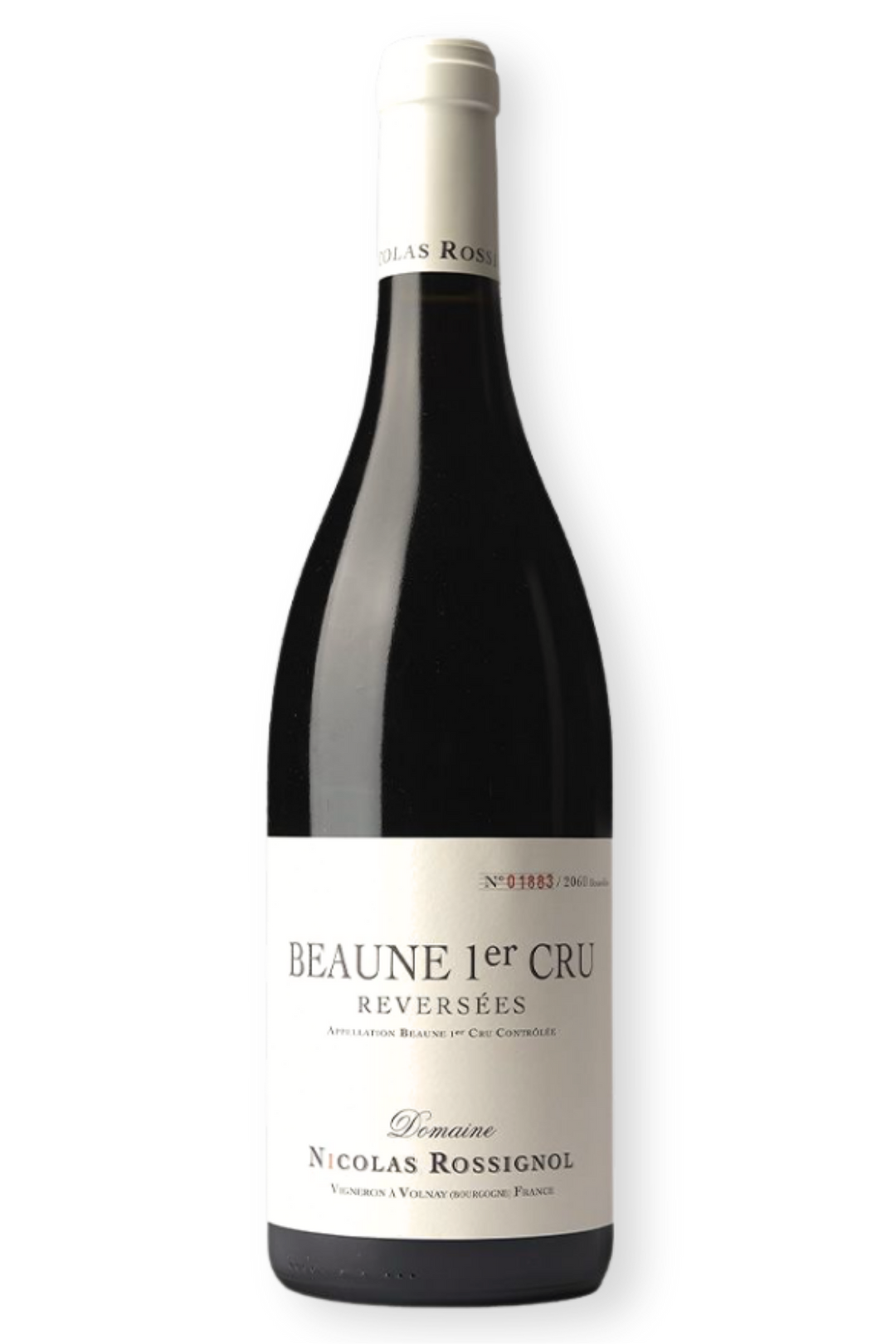 BEAUNE 1er CRU REVERSEES, 2016, Premier Cru, 0.75 l