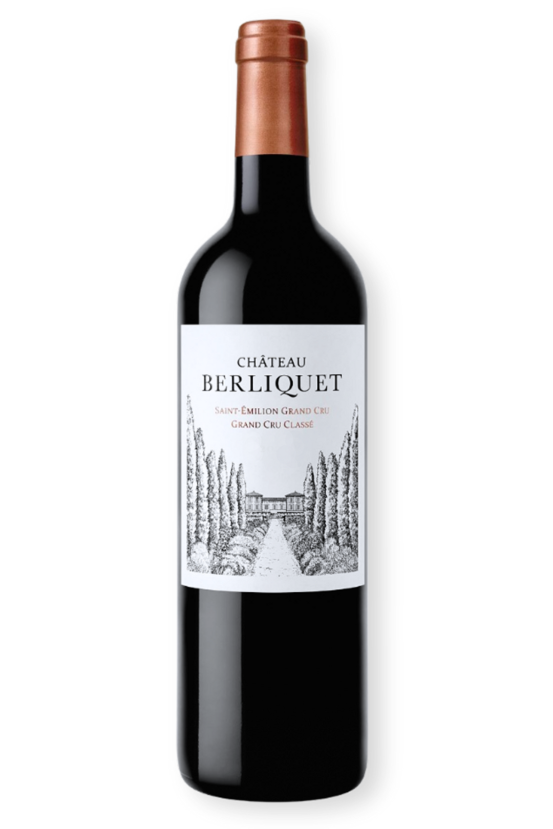 CHATEAU BERLIQUET, 2022, Premier Grand Cru Classé B, 0.75 l