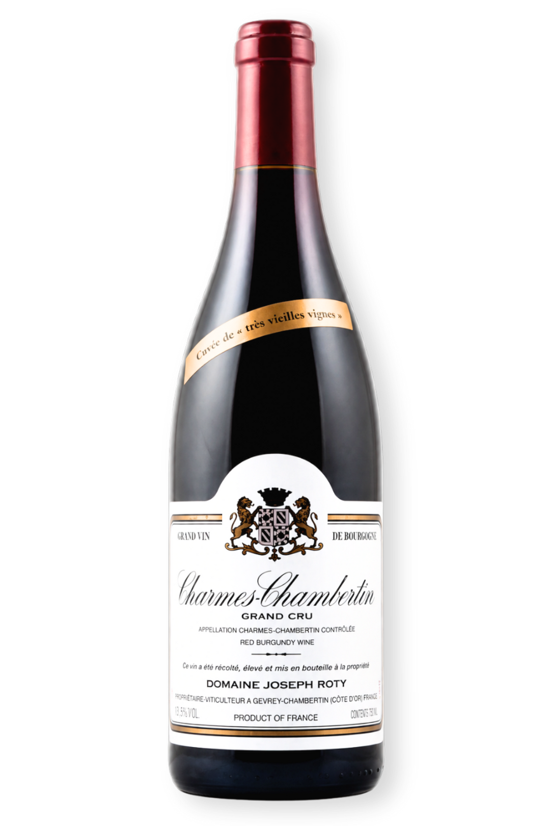 CHARMES CHAMBERTIN CUVÉE DE TRÈS VIEILLES VIGNES GRAND CRU, 2016, Grand Cru, 0.75 l