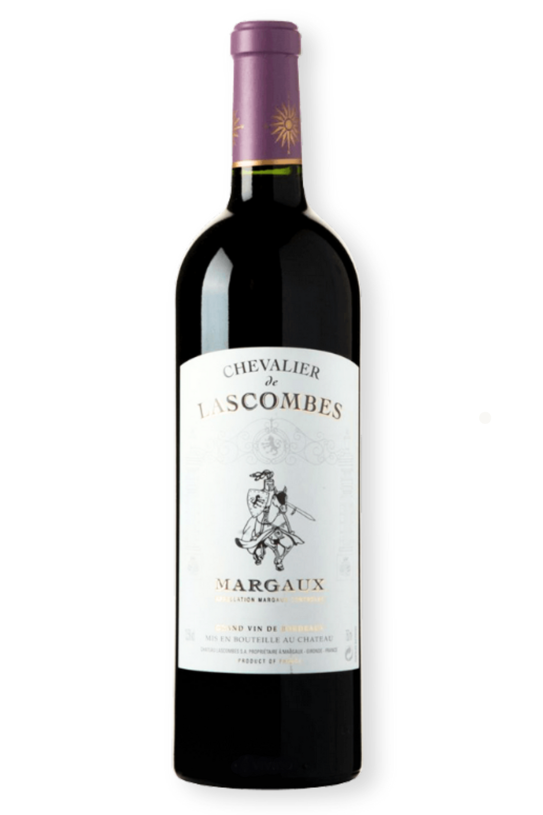 CHEVALIER DE LASCOMBES, 2018, Second wine, 0.75 l
