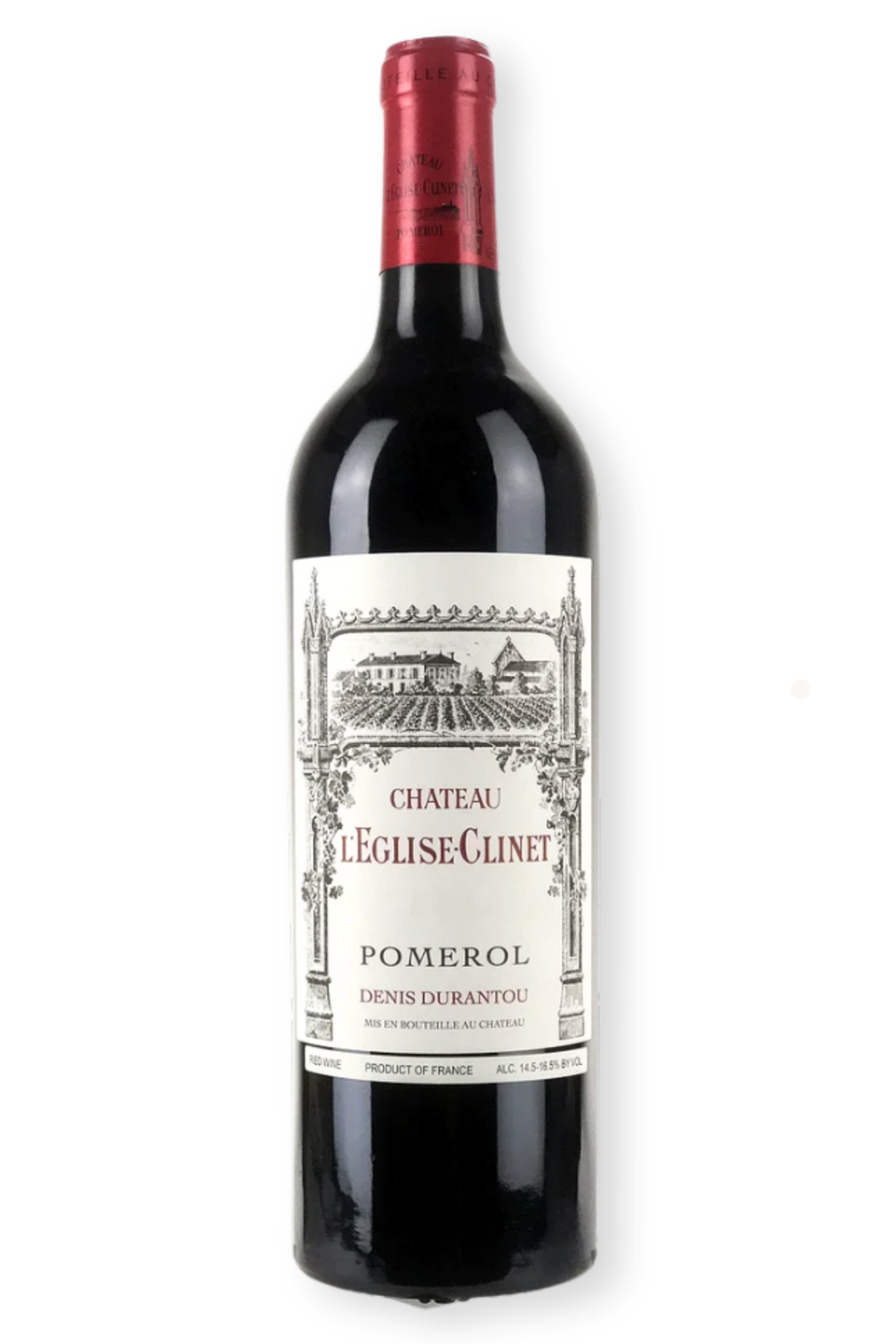 CHATEAU L'EGLISE CLINET, 2018, AOC, 0.75 l