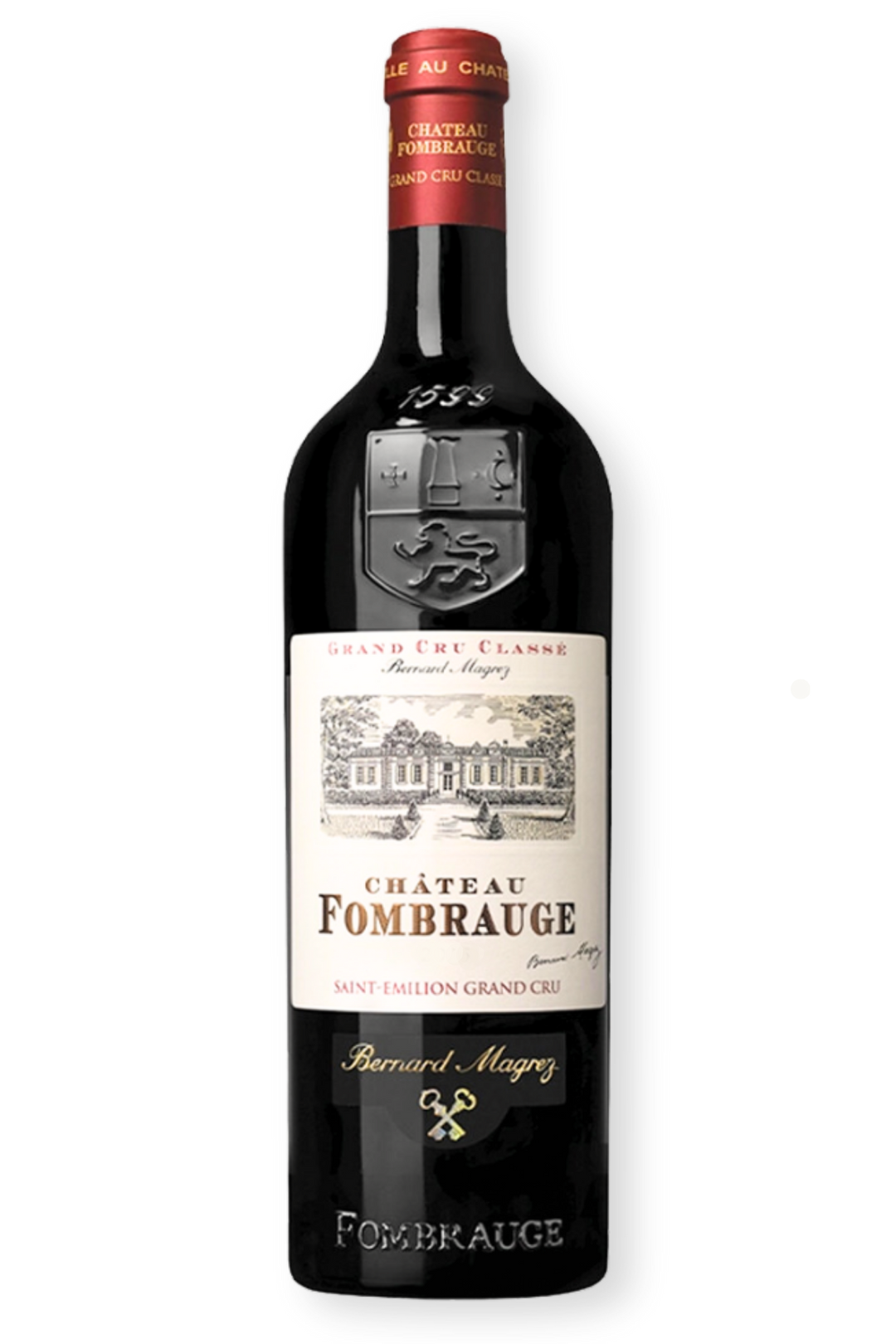 CHATEAU FOMBRAUGE, 2018, Grand Cru Classé, 0.75 l