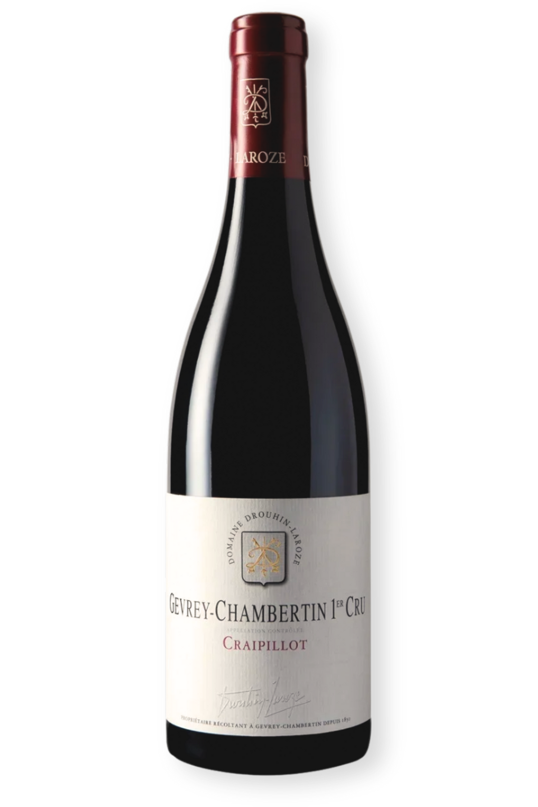 GEVREY CHAMBERTIN 1er CRU CRAIPILLOT, 2020, Premier Cru, 0.75 l