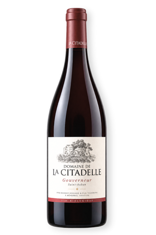 GOUVERNEUR SAINT AUBAN, 2018, AOP Luberon, 0.75 l