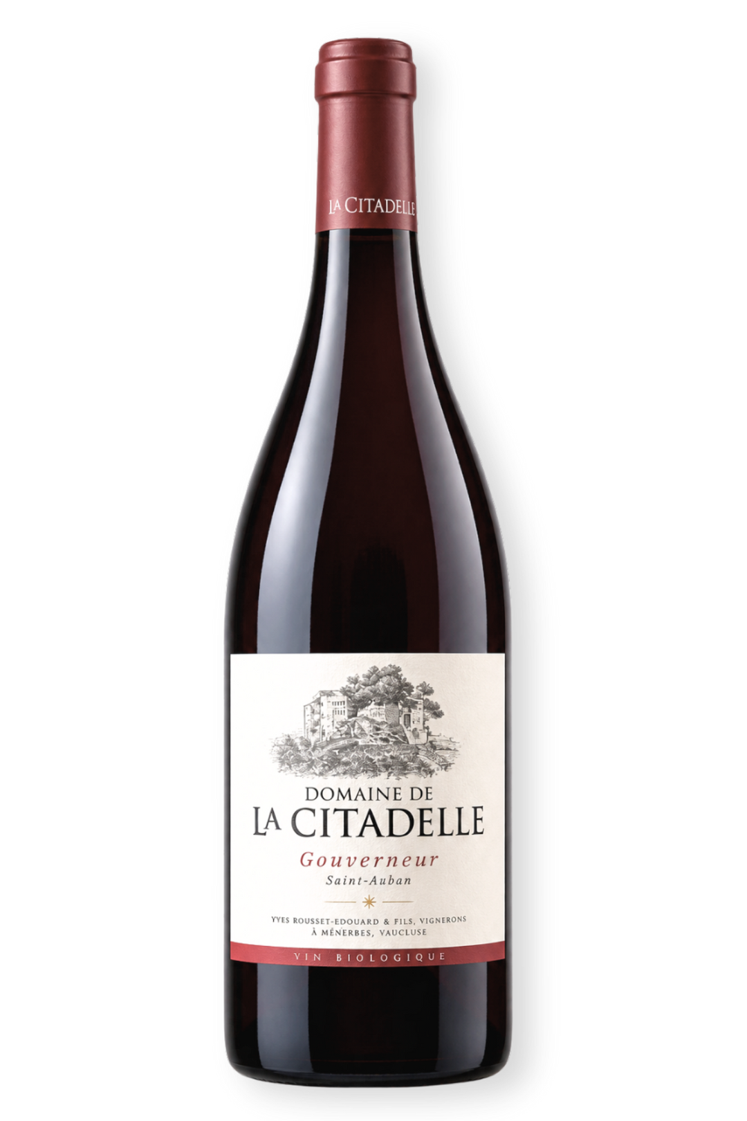 GOUVERNEUR SAINT AUBAN, 2020, AOP Luberon, 0.75 l