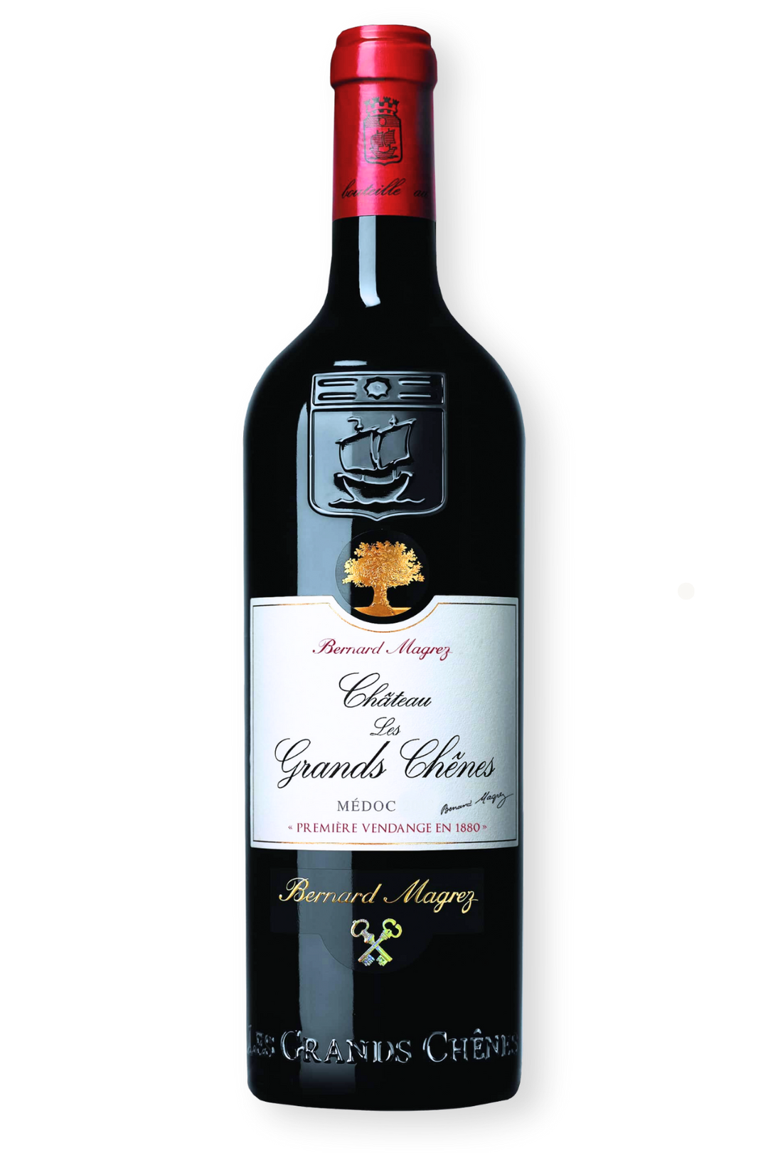 CHATEAU LES GRANDS CHENES, 2018, Cru Bourgeois Superieur, 0.75 l