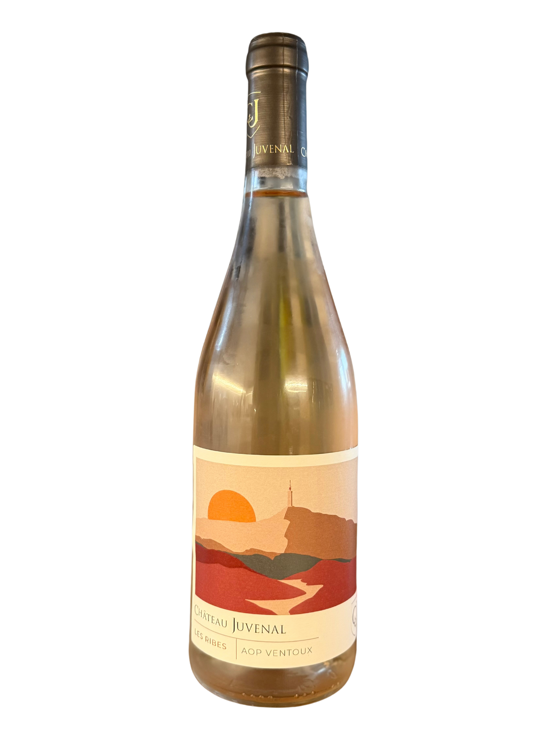 LES RIBES DU VALLAT , 2024, AOP Ventoux, 0.75 l