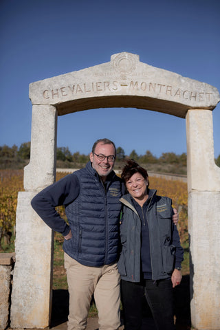 Jean-Michel a Anne-Laure z Domaine Jean Chartron
