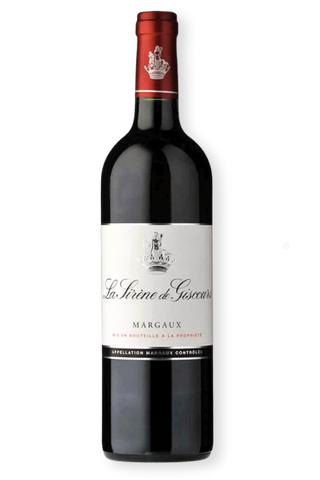 LA SIRENE DE GISCOURS, 2016, Second wine, 0.75 l