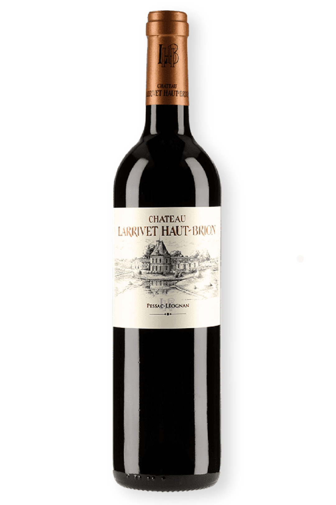 CHATEAU LARRIVET HAUT-BRION, 2016, AOC, 0.75 l