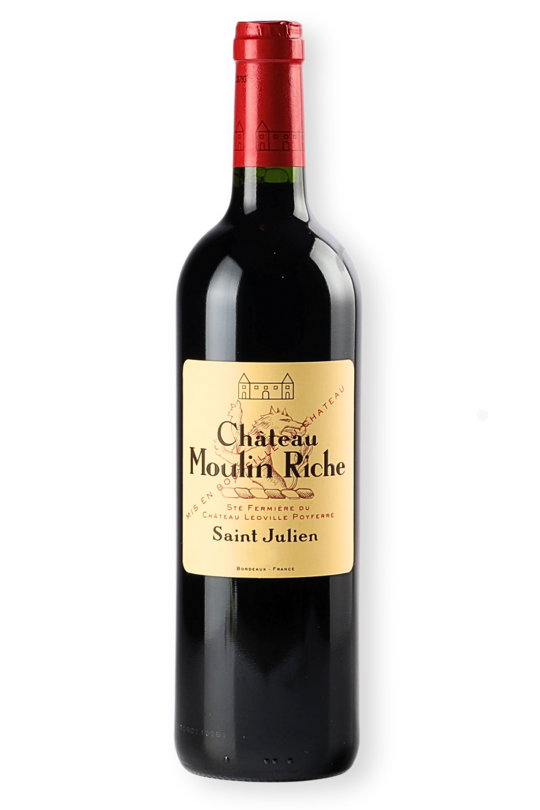 CHATEAU MOULIN RICHE, 2021, Cru Bourgeois Exceptionell, 0.75 l
